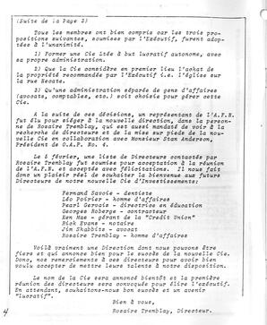   LE BASTION DE NANAIMO, 1985   , page 4