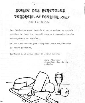   LE BASTION DE NANAIMO, 1985   , page 16