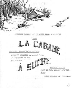   LE BASTION DE NANAIMO, 1985   , page 13