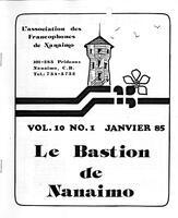 LE BASTION DE NANAIMO, 1985