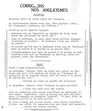   LE BASTION DE NANAIMO, 1985   , page 8