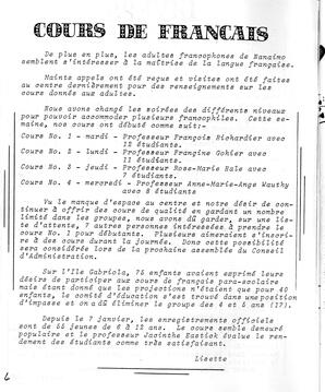   LE BASTION DE NANAIMO, 1985   , page 6