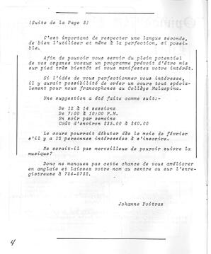   LE BASTION DE NANAIMO, 1985   , page 4