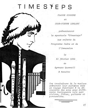   LE BASTION DE NANAIMO, 1985   , page 11
