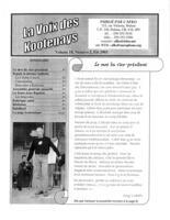 LA VOIX DES KOOTENAYS, 2003