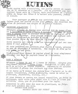   LE BASTION DE NANAIMO, 1984   , page 6