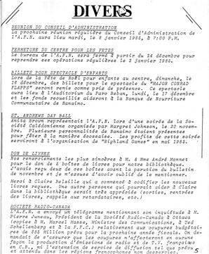   LE BASTION DE NANAIMO, 1984   , page 5