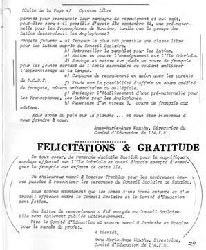   LE BASTION DE NANAIMO, 1984   , page 29
