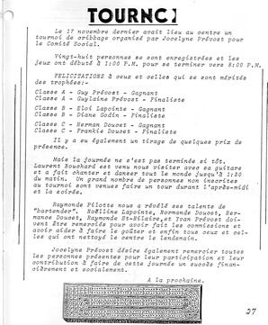   LE BASTION DE NANAIMO, 1984   , page 27