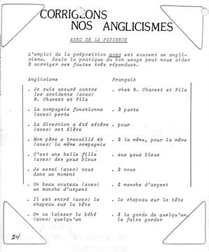   LE BASTION DE NANAIMO, 1984   , page 24