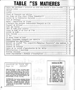   LE BASTION DE NANAIMO, 1984   , page 2