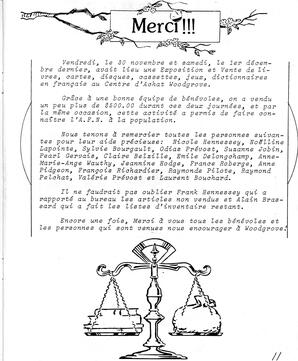  LE BASTION DE NANAIMO, 1984   , page 11