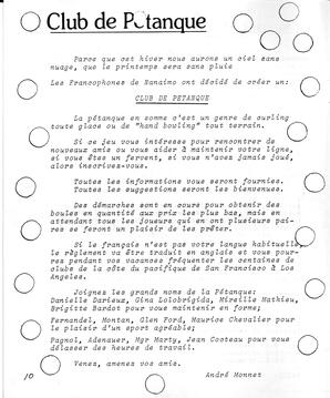   LE BASTION DE NANAIMO, 1984   , page 10
