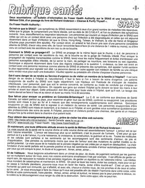   LA VOIX DES KOOTENAYS, 2003   , page 6