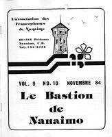 LE BASTION DE NANAIMO, 1984