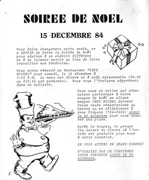   LE BASTION DE NANAIMO, 1984   , page 8