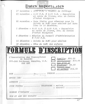   LE BASTION DE NANAIMO, 1984   , page 27