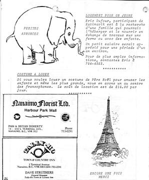   LE BASTION DE NANAIMO, 1984   , page 26