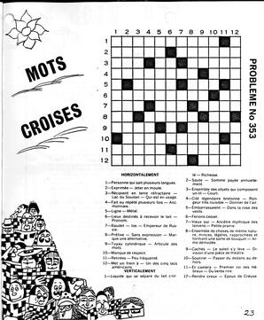   LE BASTION DE NANAIMO, 1984   , page 23