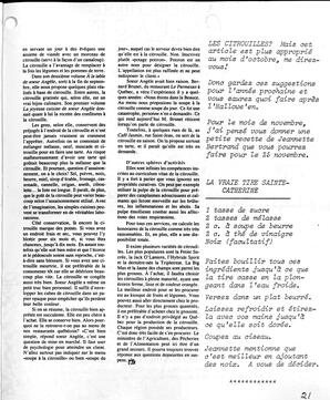   LE BASTION DE NANAIMO, 1984   , page 21