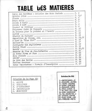   LE BASTION DE NANAIMO, 1984   , page 2