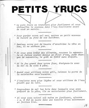  LE BASTION DE NANAIMO, 1984   , page 19