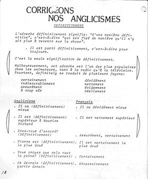   LE BASTION DE NANAIMO, 1984   , page 18
