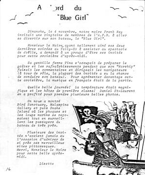   LE BASTION DE NANAIMO, 1984   , page 16