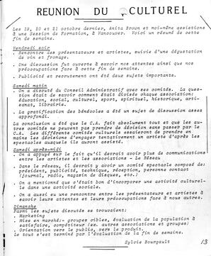  LE BASTION DE NANAIMO, 1984   , page 13