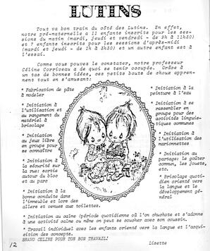   LE BASTION DE NANAIMO, 1984   , page 12