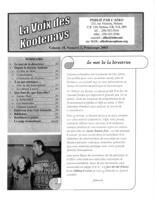 LA VOIX DES KOOTENAYS, 2003