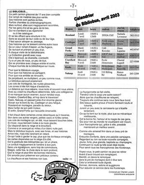   LA VOIX DES KOOTENAYS, 2003   , page 9