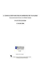 États Financiers - FR