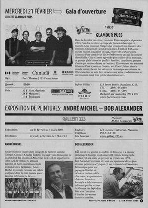   MAPLE SUGAR FESTIVAL DU SUCRE D'ÉRABLE, 2007   , page 7