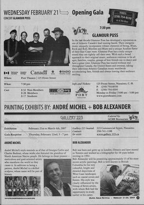   MAPLE SUGAR FESTIVAL DU SUCRE D'ÉRABLE, 2007   , page 47
