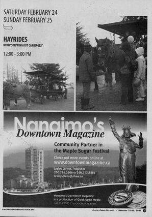   MAPLE SUGAR FESTIVAL DU SUCRE D'ÉRABLE, 2007   , page 31