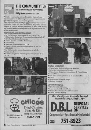   MAPLE SUGAR FESTIVAL DU SUCRE D'ÉRABLE, 2007   , page 30