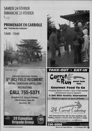   MAPLE SUGAR FESTIVAL DU SUCRE D'ÉRABLE, 2007   , page 21