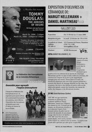   MAPLE SUGAR FESTIVAL DU SUCRE D'ÉRABLE, 2006   , page 5
