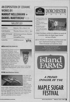   MAPLE SUGAR FESTIVAL DU SUCRE D'ÉRABLE, 2006   , page 45