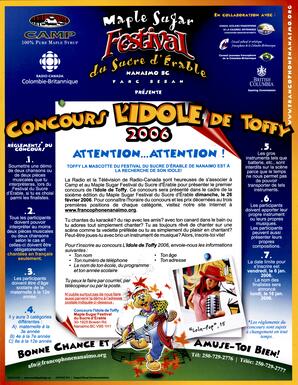   MAPLE SUGAR FESTIVAL DU SUCRE D'ÉRABLE, 2006   , page 2