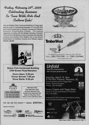   MAPLE SUGAR FESTIVAL DU SUCRE D'ÉRABLE, 2005   , page 9