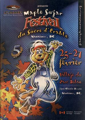   MAPLE SUGAR FESTIVAL DU SUCRE D'ÉRABLE, 2005   , page 48