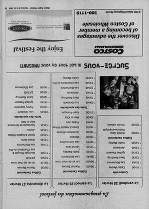   MAPLE SUGAR FESTIVAL DU SUCRE D'ÉRABLE, 2005   , page 25