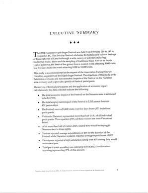   MAPLE SUGAR FESTIVAL DU SUCRE D'ÉRABLE, 2004   , page 4