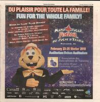 MAPLE SUGAR FESTIVAL DU SUCRE D'ÉRABLE, 2018
