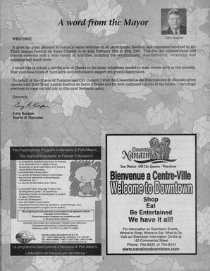   MAPLE SUGAR FESTIVAL DU SUCRE D'ÉRABLE, 2003   , page 45