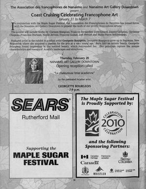   MAPLE SUGAR FESTIVAL DU SUCRE D'ÉRABLE, 2003   , page 38
