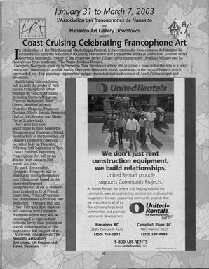   MAPLE SUGAR FESTIVAL DU SUCRE D'ÉRABLE, 2003   , page 37