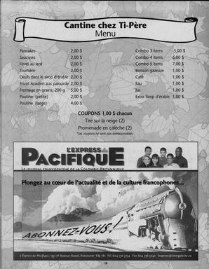   MAPLE SUGAR FESTIVAL DU SUCRE D'ÉRABLE, 2003   , page 19